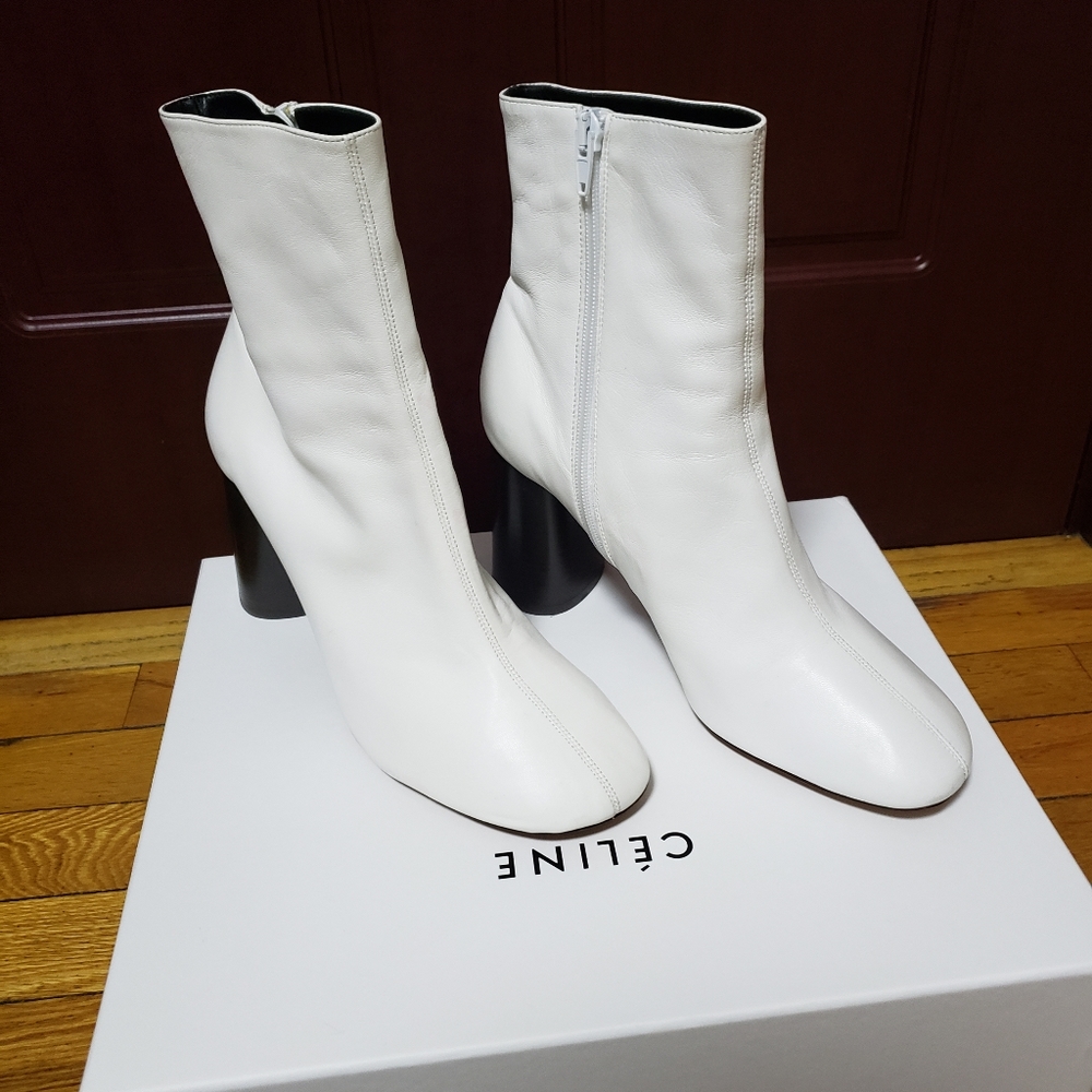 Celine Elliptic Nappa Lambskin Boots - Picture 1 of 10
